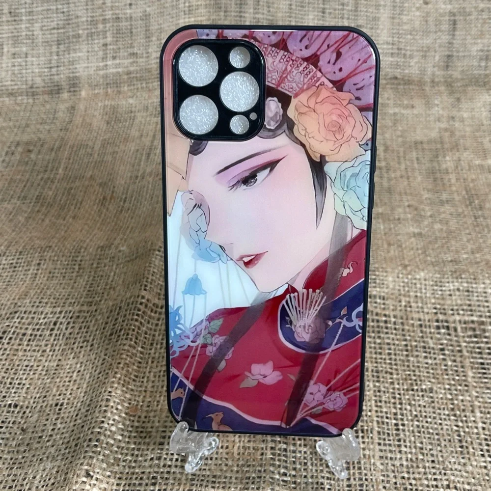 Geisha iPhone 12 PRO MAX Case